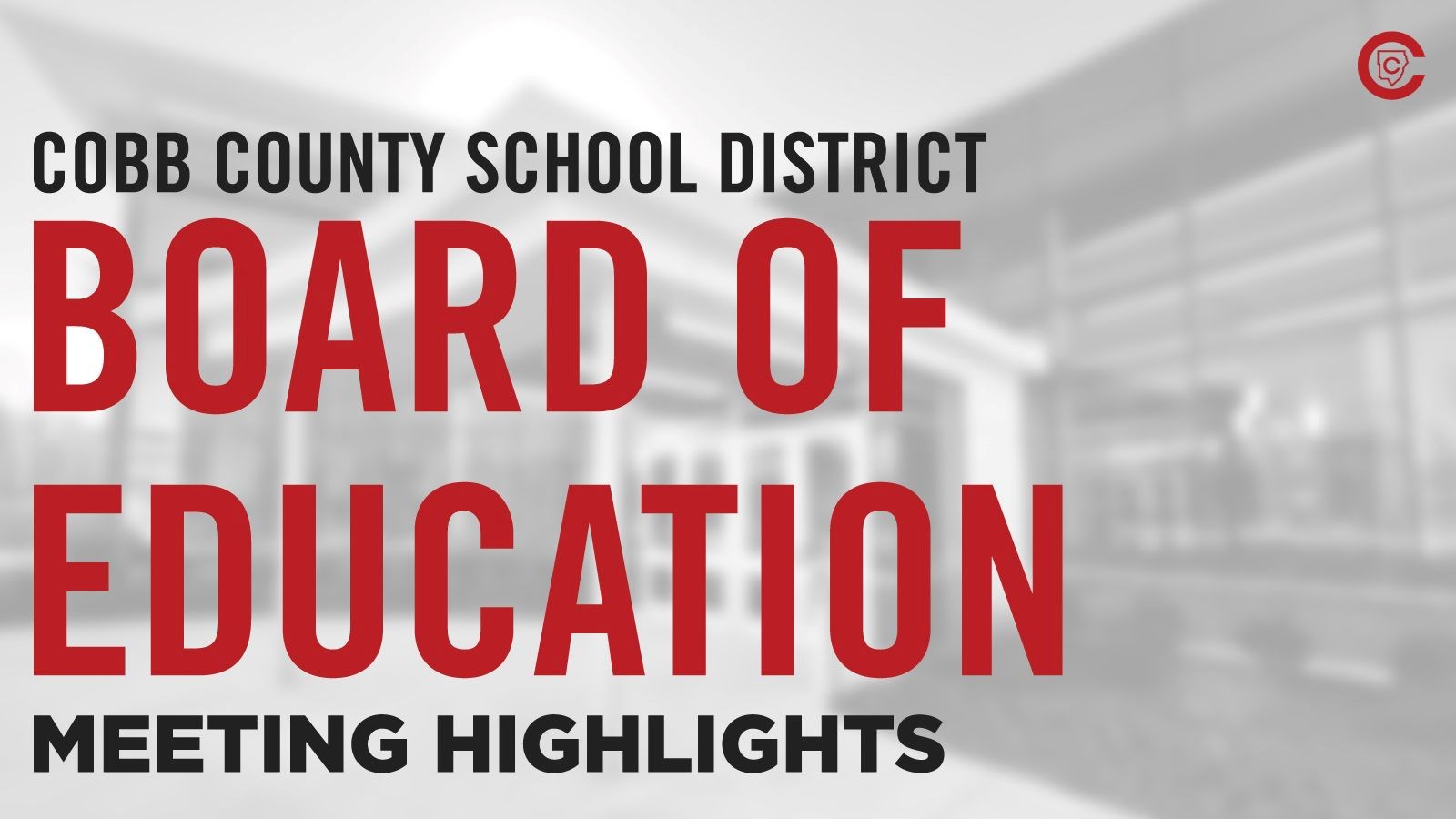 Board of Education meeting highlights